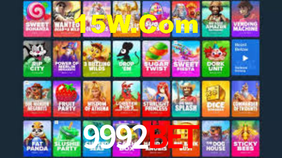 Interface do App 9992Bet
